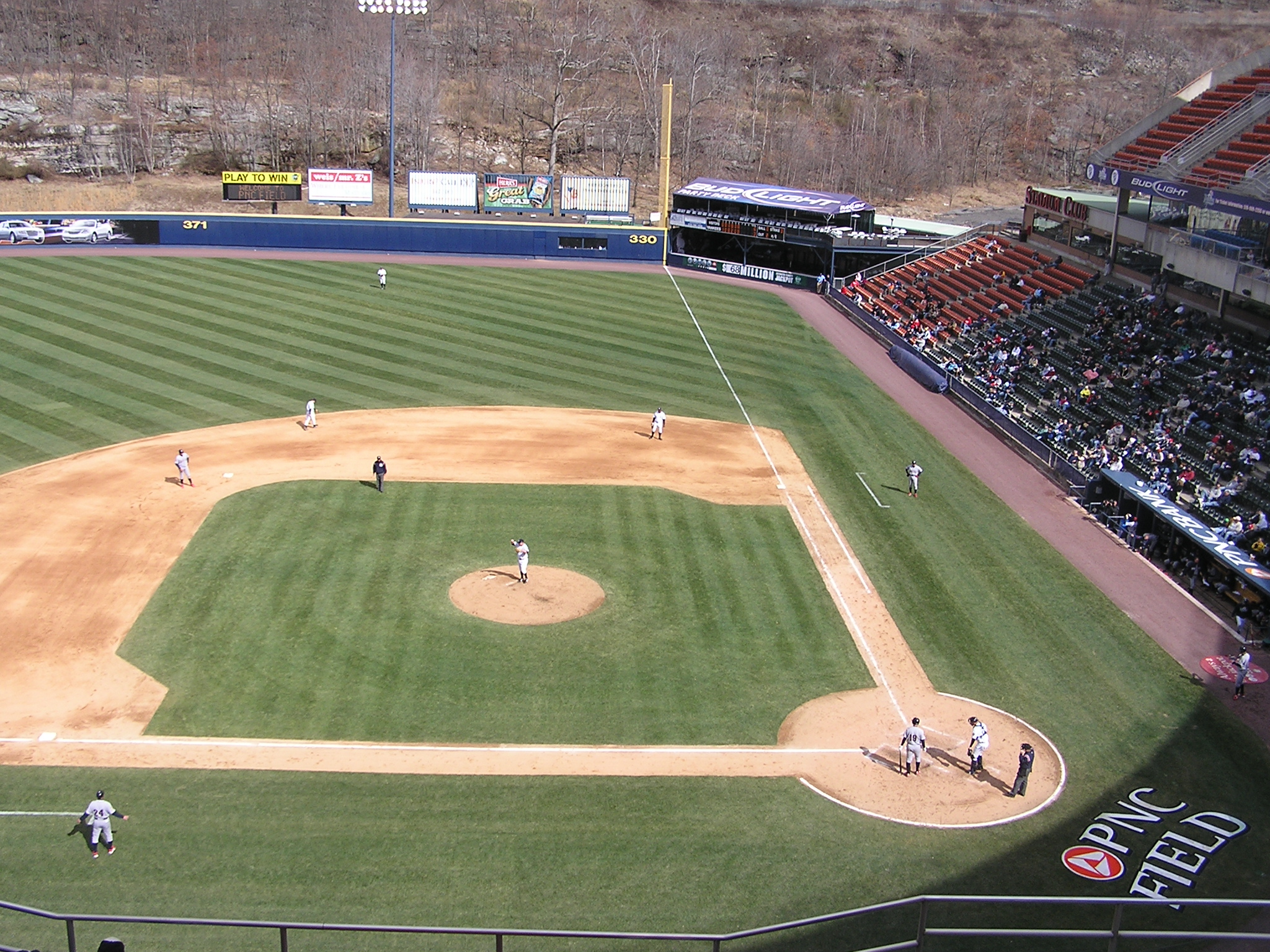 Looking to RF at PNC Field - Moosic Pa