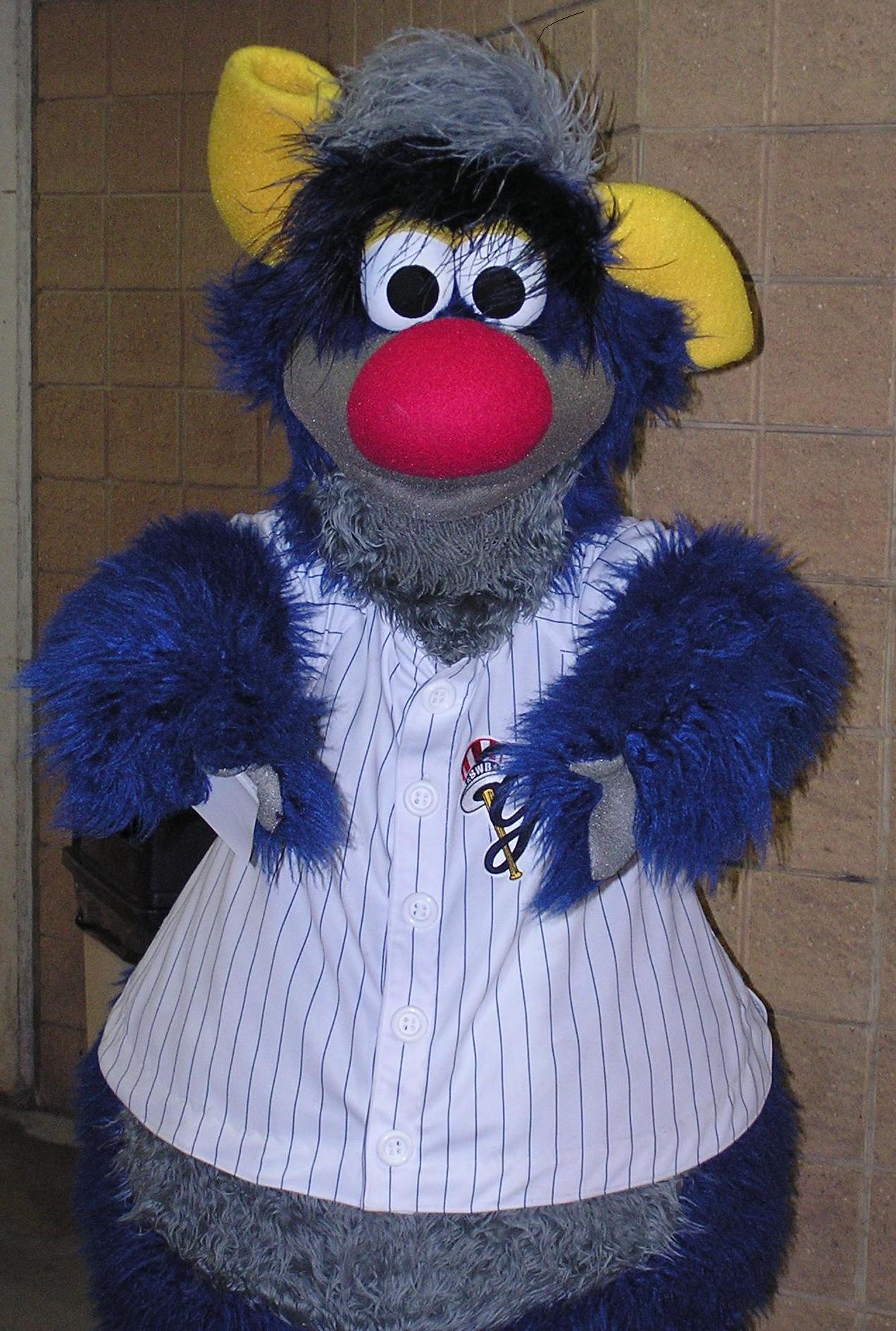 Champ - The SWB Yankee Mascot